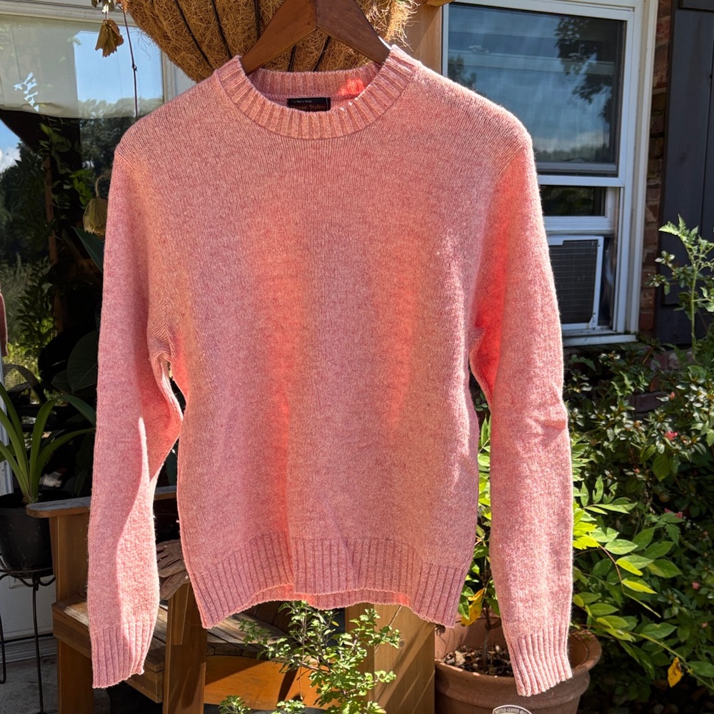 Vintage JCPenny crew neck sweater
